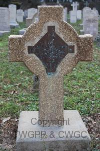 Hong Kong Cemetery - Smith, Frederick George